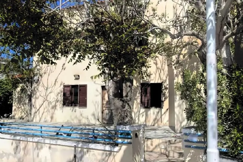 L'ex Ostello di Balai (foto Pala)