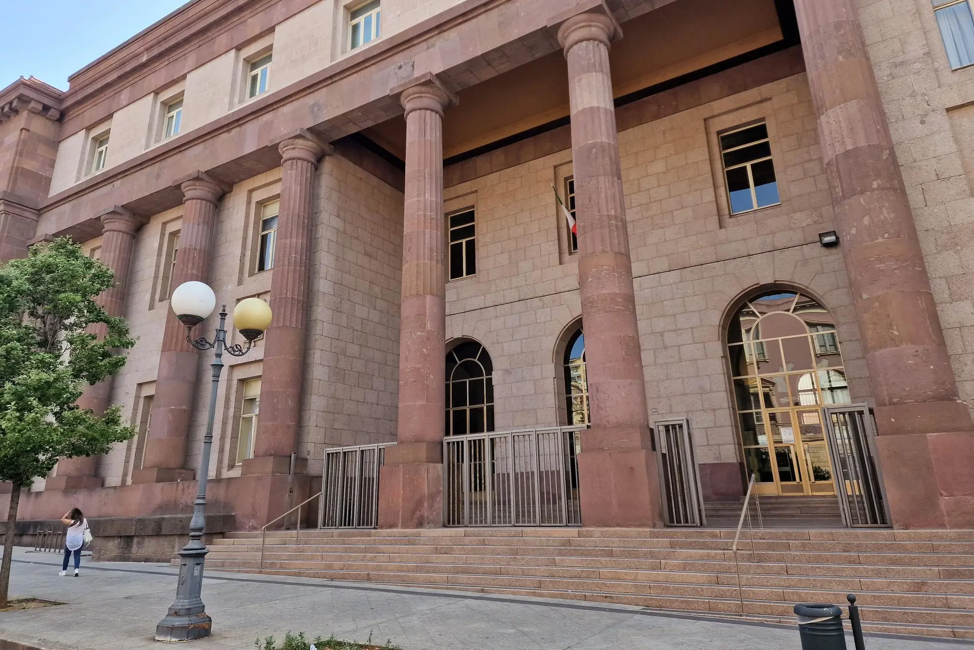 Il tribunale di Sassari (Archivio)