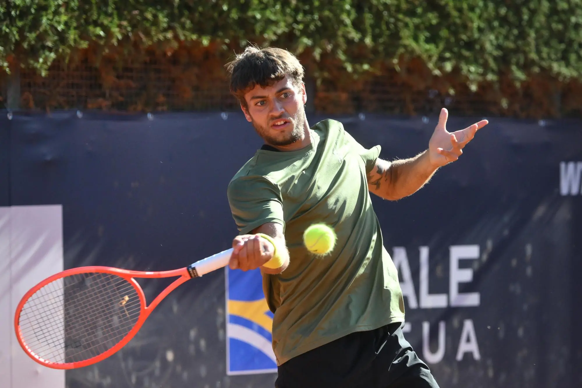 Flavio Cobolli (foto Ansa)