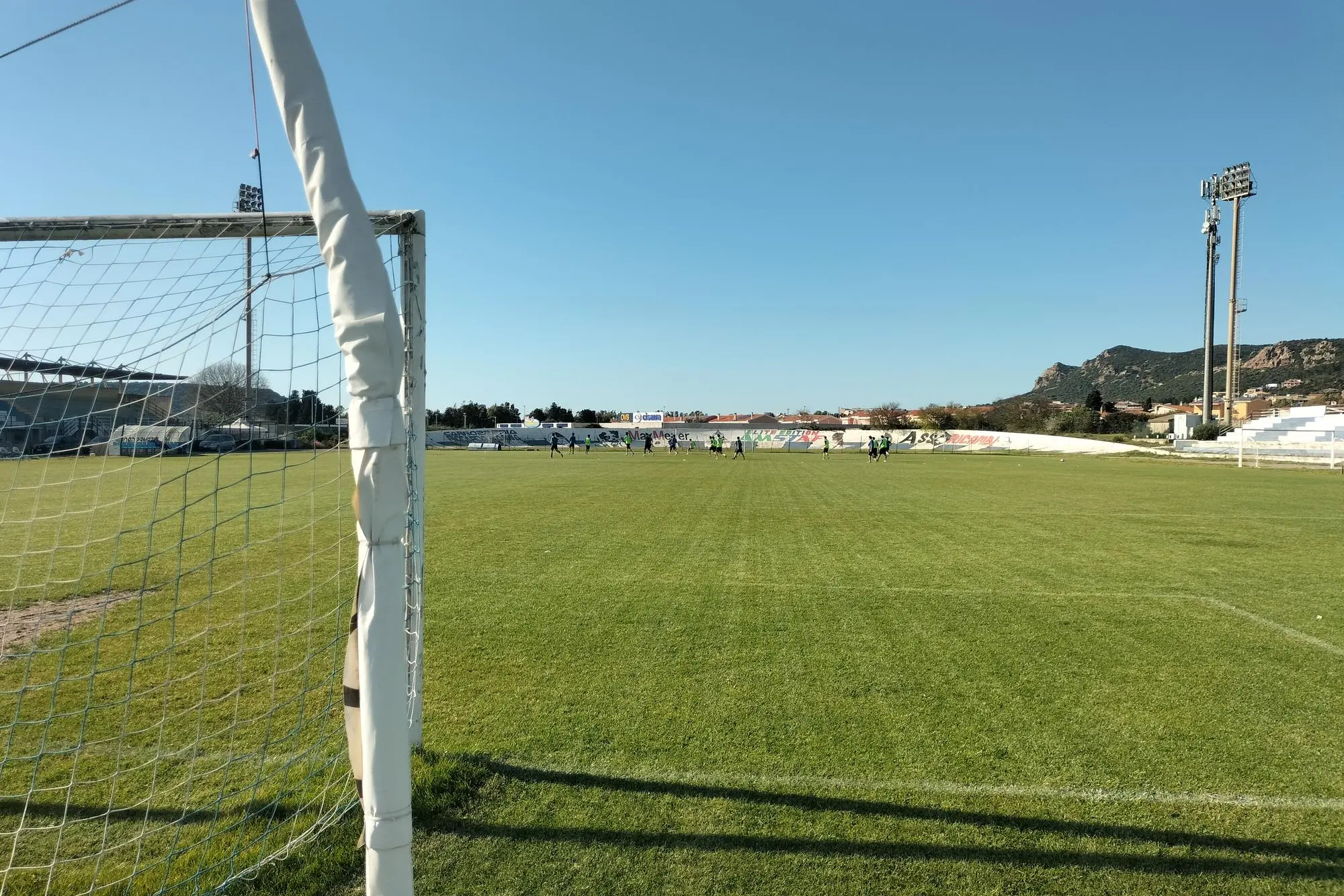 Lo stadio comunale Zoboli (foto a.s.)
