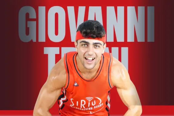 Giovanni Trani (foto Pall. Nuoro)