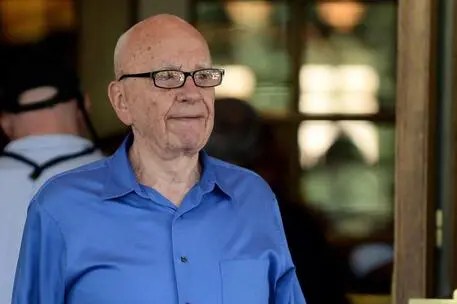 Rupert Murdoch (foto Ansa)