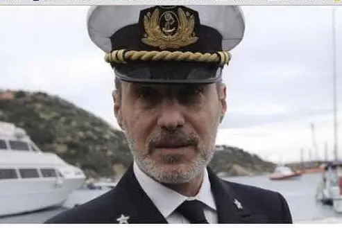 Il capitano di Fregata Gregorio De Falco