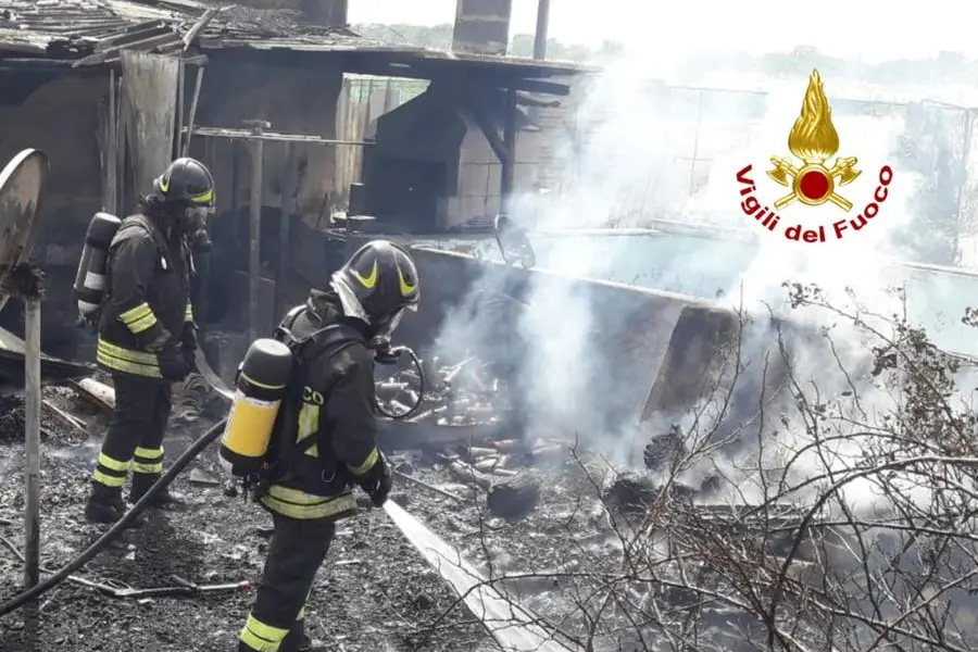 (foto Vigili del fuoco)