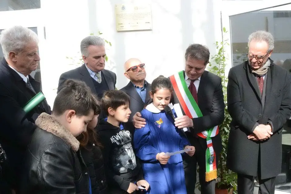La cerimonia di inaugurazione