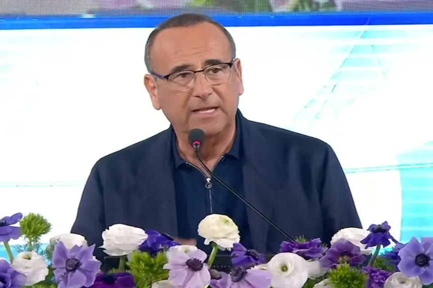 Sanremo, Conti: ascolti? Non mi sono esaltato e non mi abbatterò