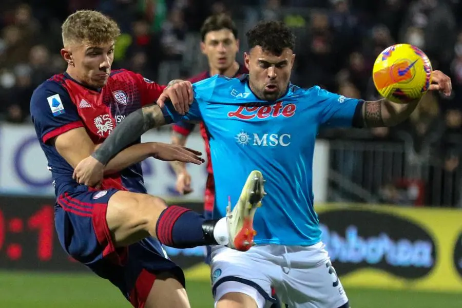 Un'altra gran partita di Lovato (Ansa)