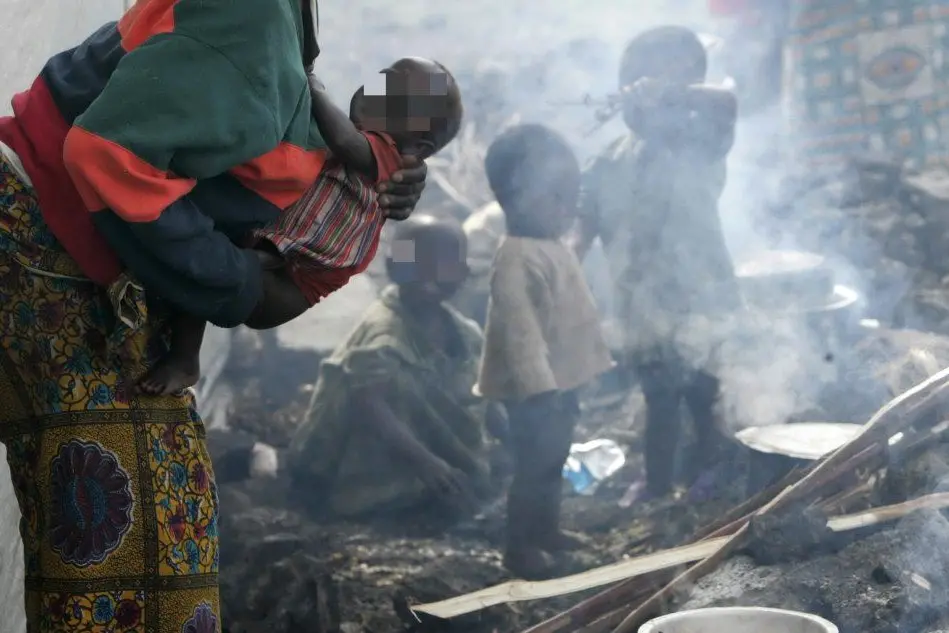 Bambini in Congo (Archivio L'Unione Sarda)