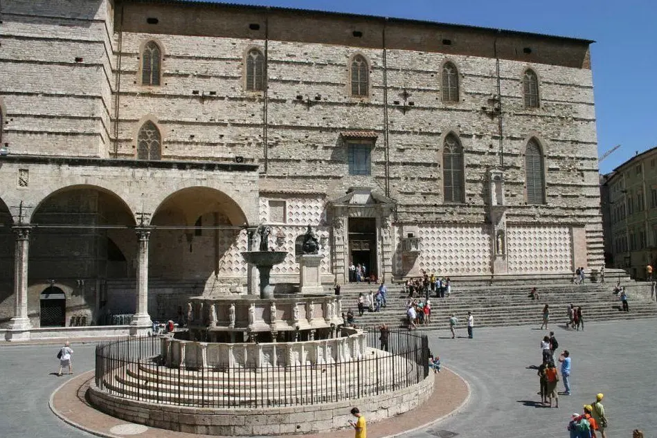 La fontana Maggiore di Perugia