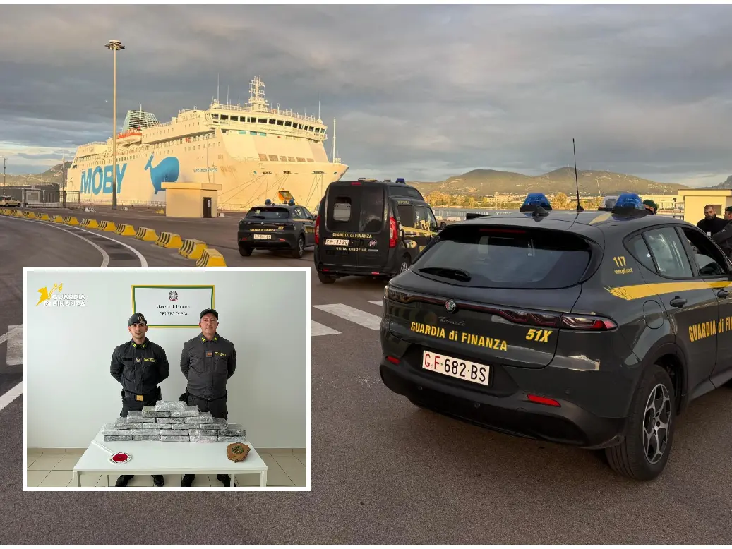 L'operazione della GdF ad Olbia