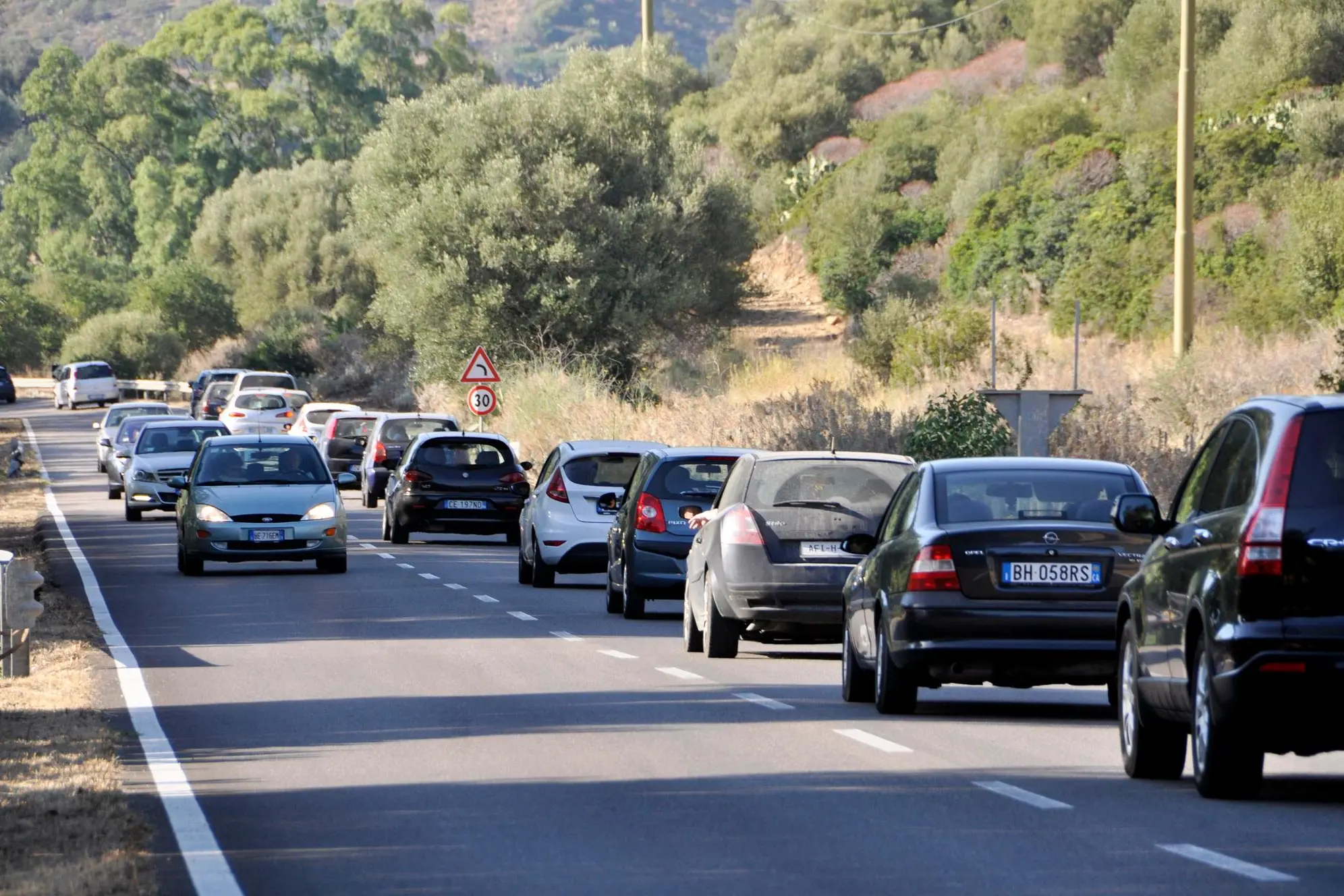 La litoranea per Villasimius