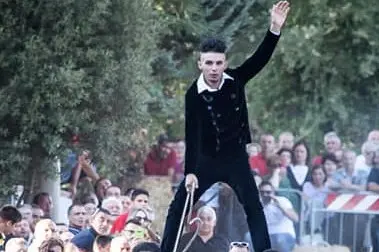 Pariglie ad Abbasanta (foto concessa)