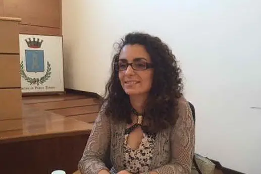 L'assessore Cristina Biancu (foto L'Unione Sarda - Pala)