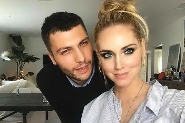 Chiara Ferragni e Manuele Mameli