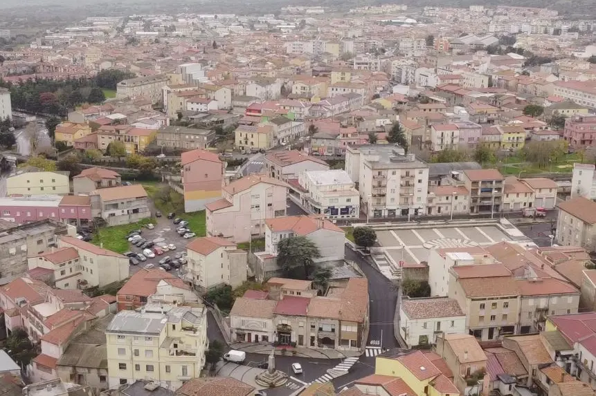 Una panoramica di Macomer (Archivio)