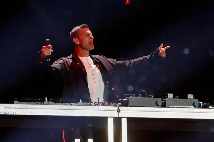 Gabry Ponte (Ansa - Frustaci)