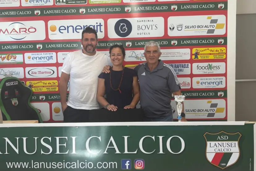 Gigi Di Maio, Paola Gillone e Gianfranco Ibba