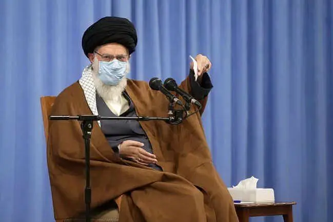 Ali Khamenei (Ansa)