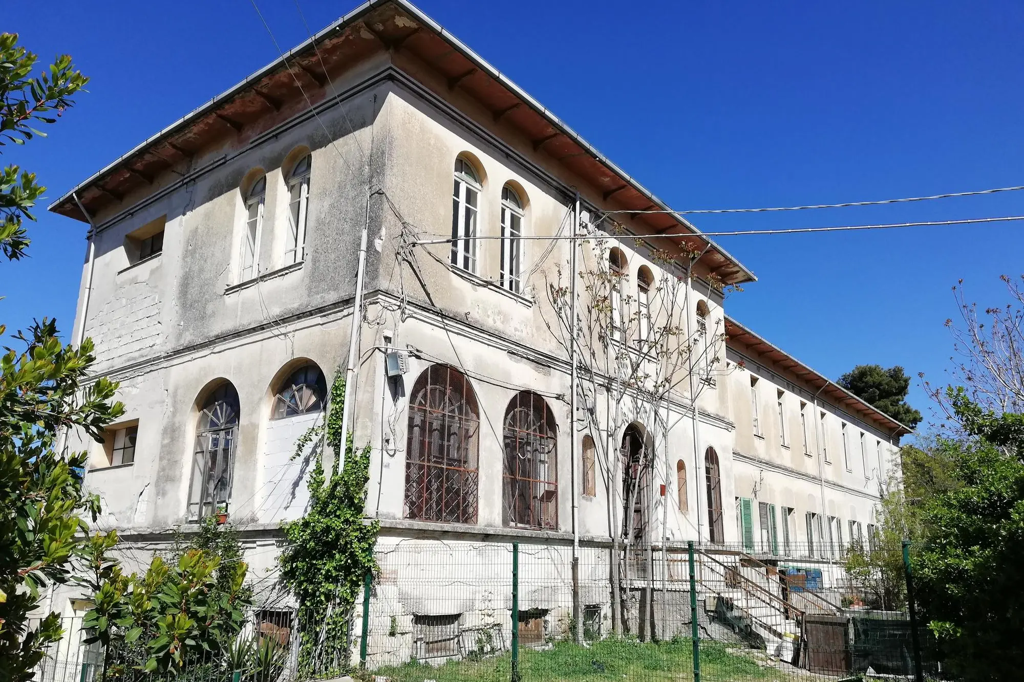 Sassari, l'edificio vincolato su via Zara