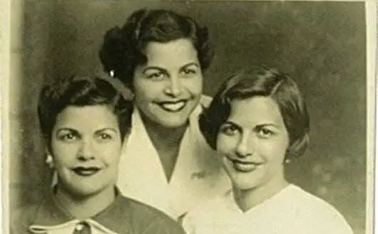 Patria, Minerva e Maria Teresa Mirabal, uccise nella Repubblica Dominicana il 25 novembre 1960 (foto album di famiglia)
