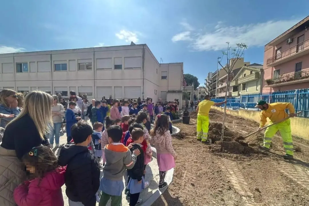 La cerimonia (foto Daga)