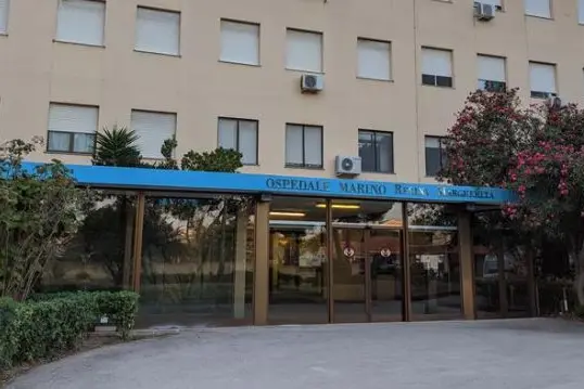 L'ospedale Marino di Alghero (foto concessa)