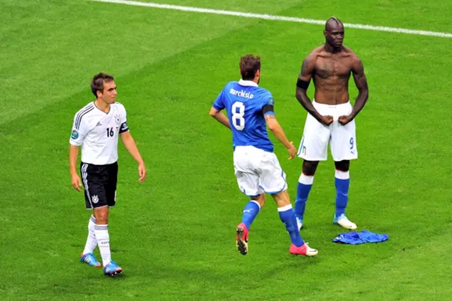 Mario Balotelli (Ansa)