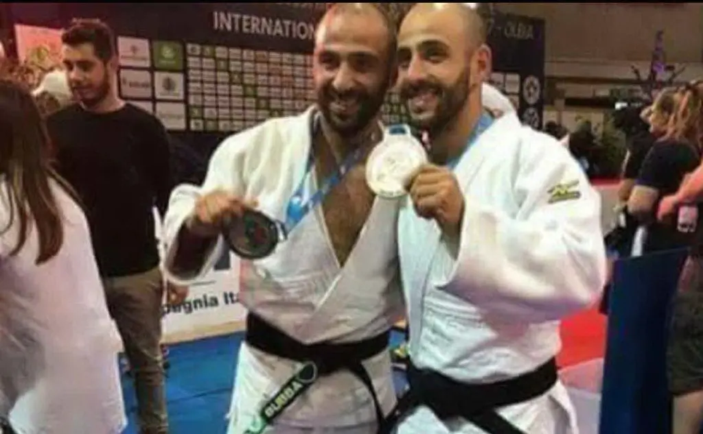 I gemelli Raimondo e Francesco Degortes