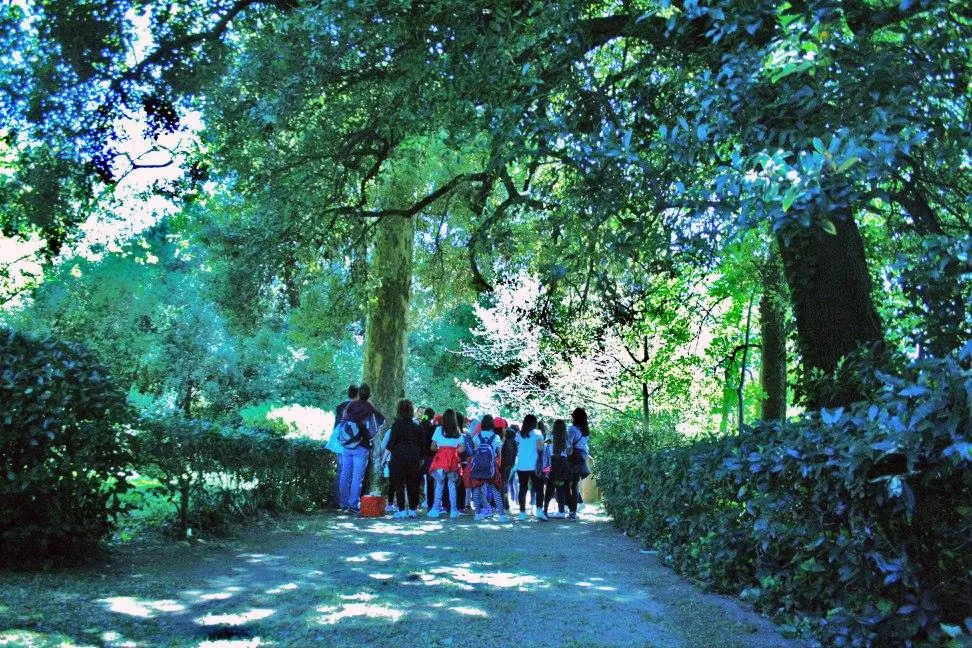 Il Parco Aymerich (Archivio L'Unione Sarda)