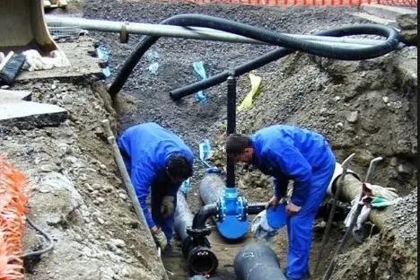 Lavori di Abbanoa, immagine simbolo (Archivio)