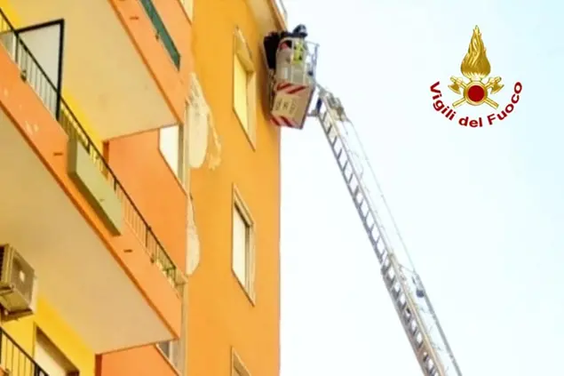 (foto Vigili del Fuoco)
