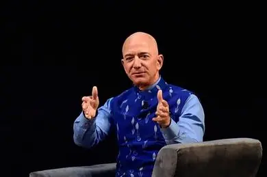 Jeff Bezos (foto Ansa/Epa)