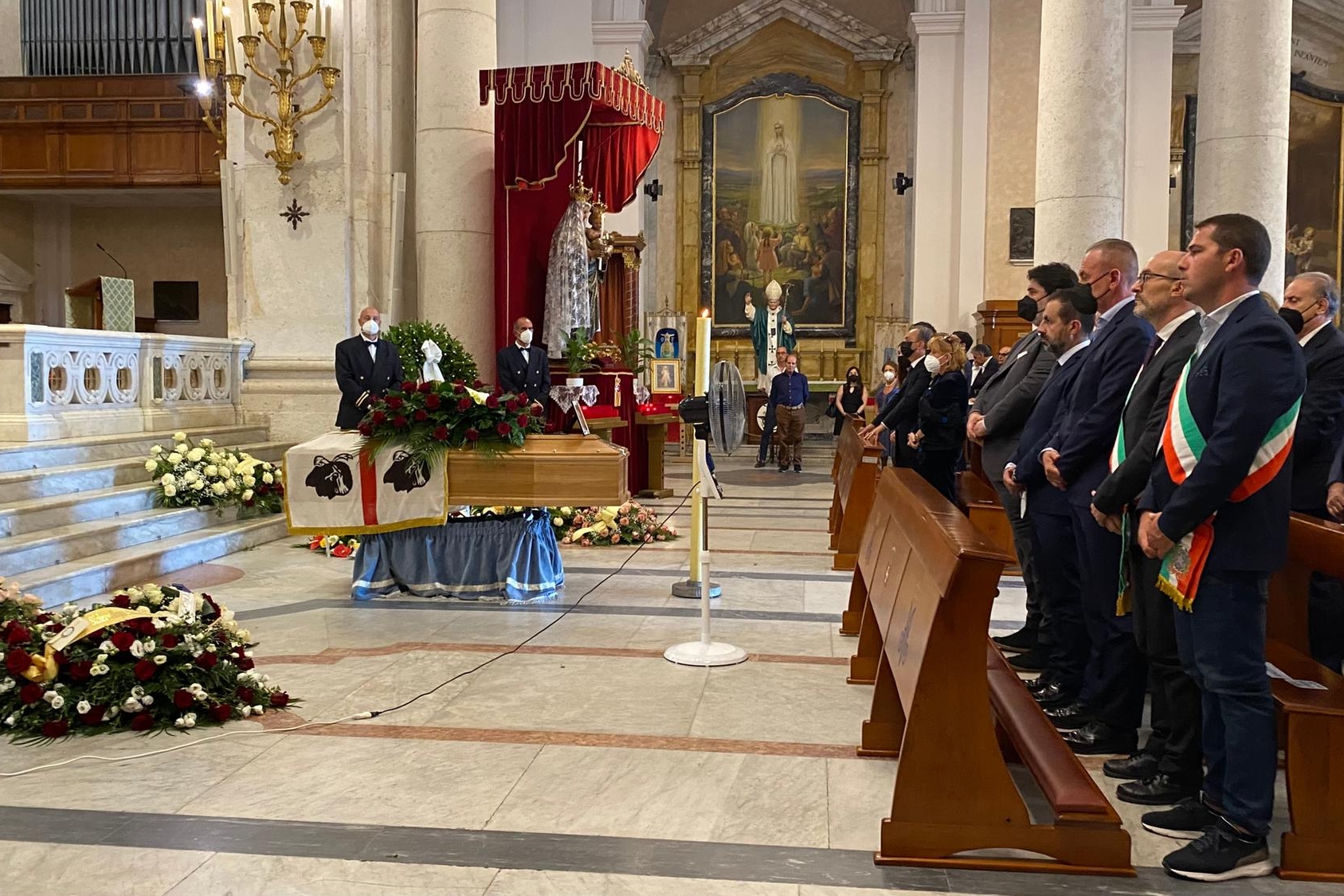 Giorgio Oppi, i funerali a Bonaria: “Ha reso migliori le vostre vite”