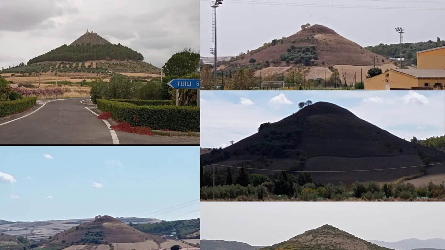 The archaeo-conspiracy theory: "In Sardinia there are pyramids but they ...