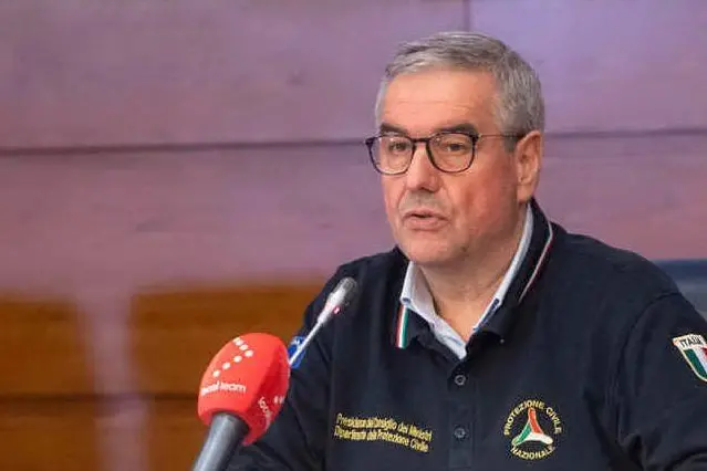Angelo Borrelli (Ansa)