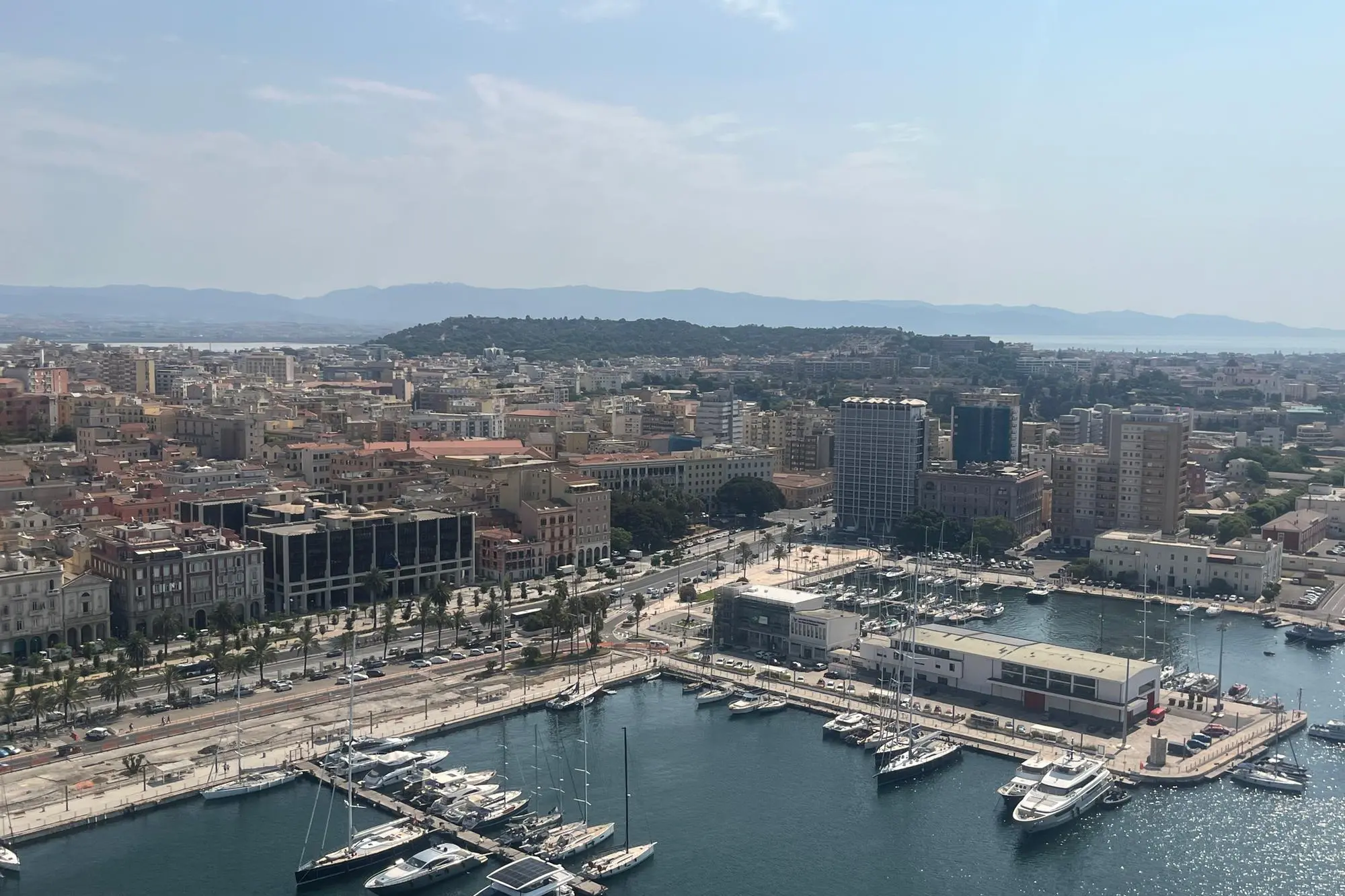 Il porto di Cagliari