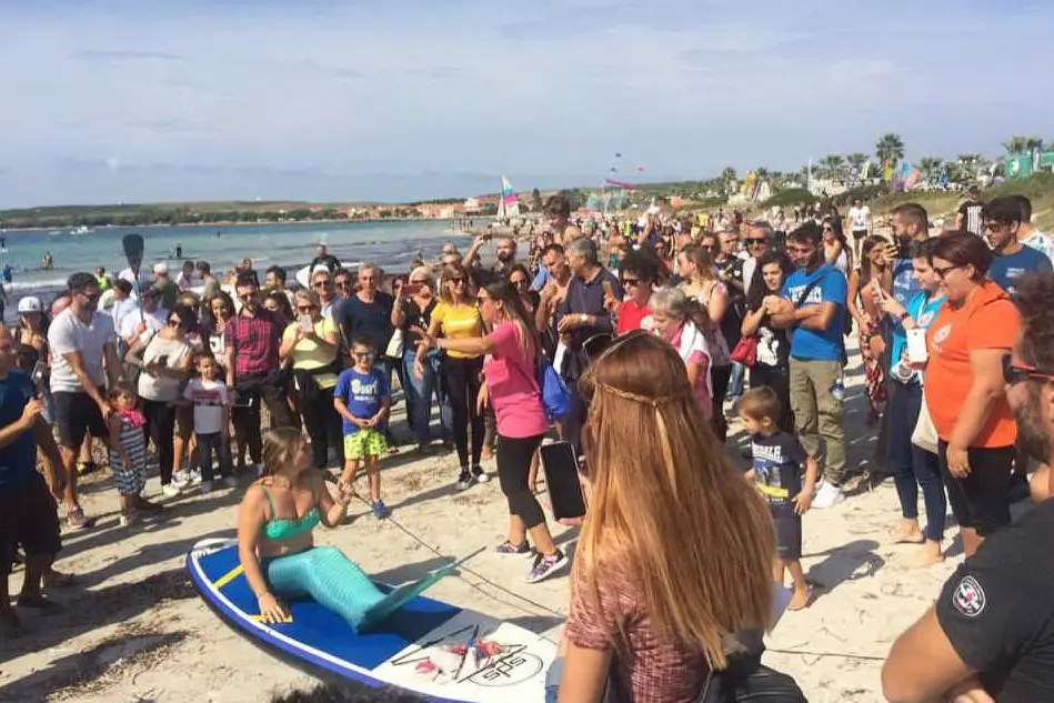 L'edizione 2018 (foto L'Unione Sarda - Pinna)