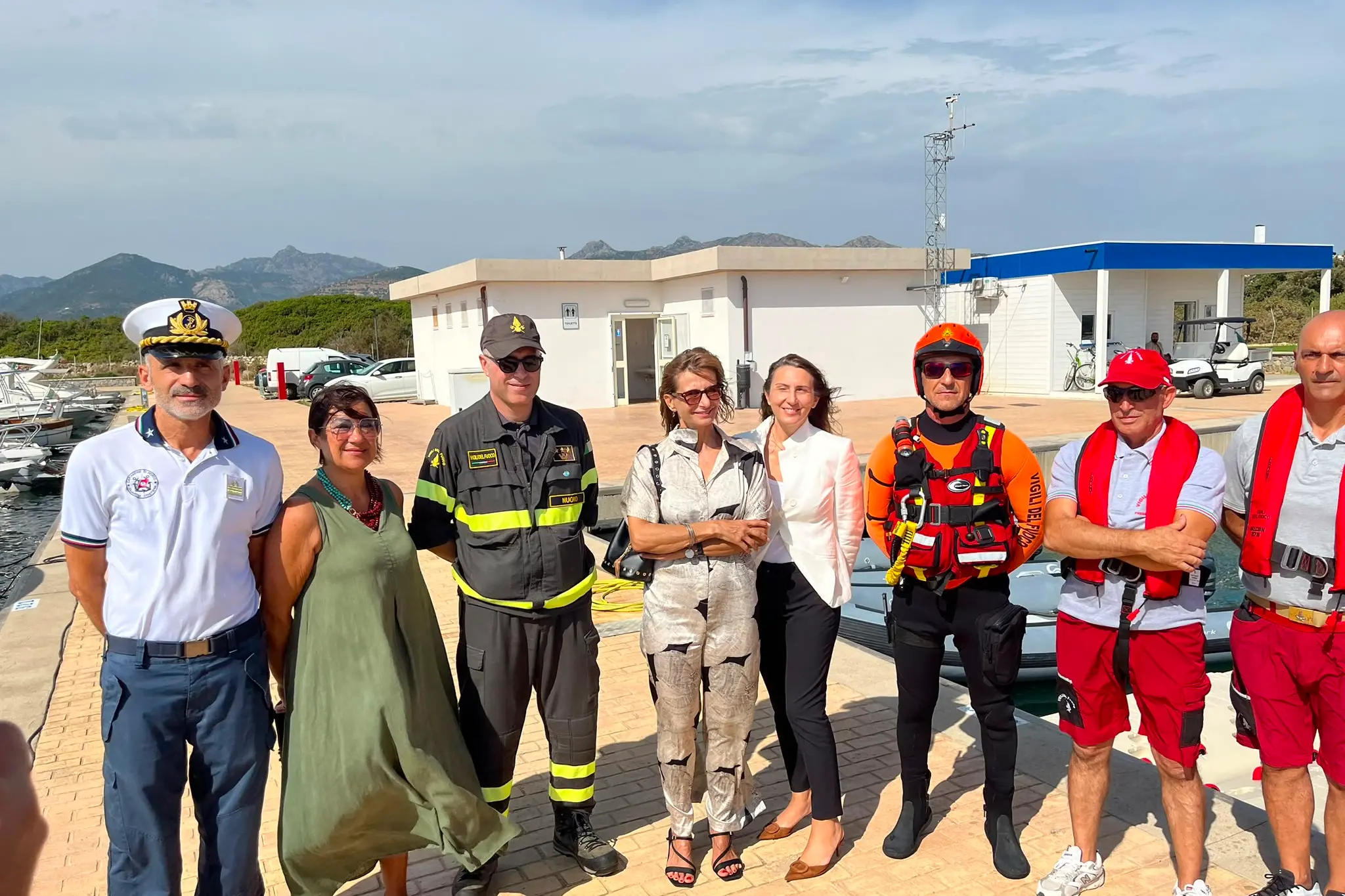 Patto tra Vigili del fuoco, Capitaneria e Comuni: spiagge di San Teodoro e Budoni più sicure