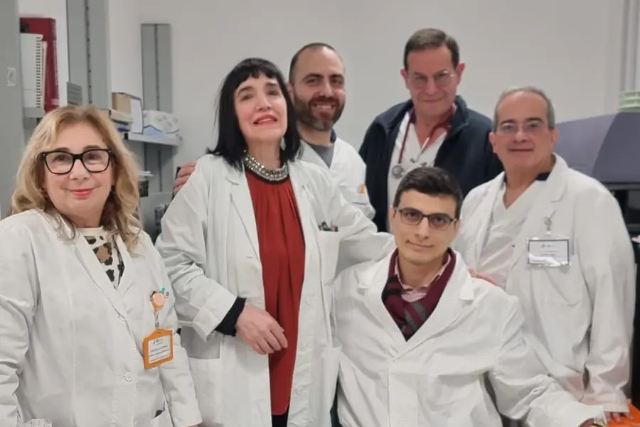 I medici di Ematologia di Nuoro