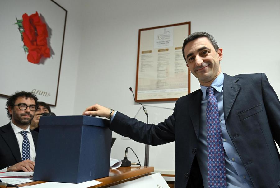 Giuseppe Tango è il nuovo presidente dell'Anm: «Serve un rinnovamento, recuperiamo il dialogo con la politica»