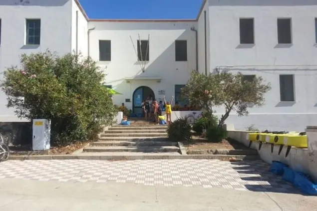 La ex Caserma Agenti (foto concessa)