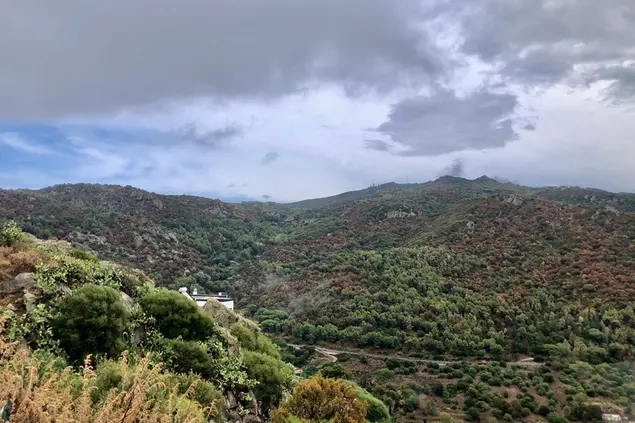 Nuoro. Monte Ortobene foto
