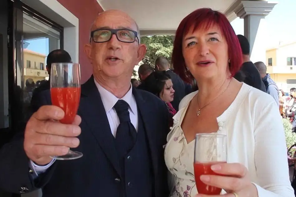 Gli sposi (foto ufficio stampa istituto Camillo Bellieni)