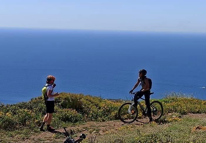 In bicicletta alla scoperta delle spiagge