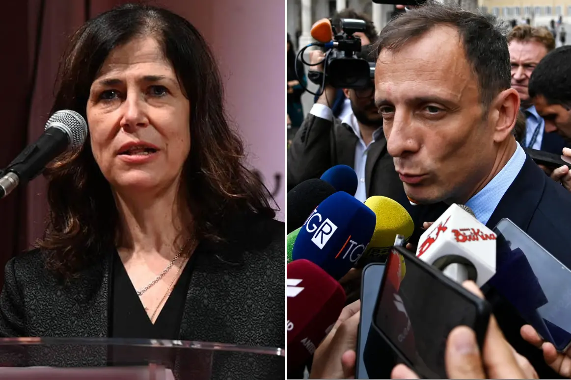 Alessandra Todde e Massimiliano Fedriga