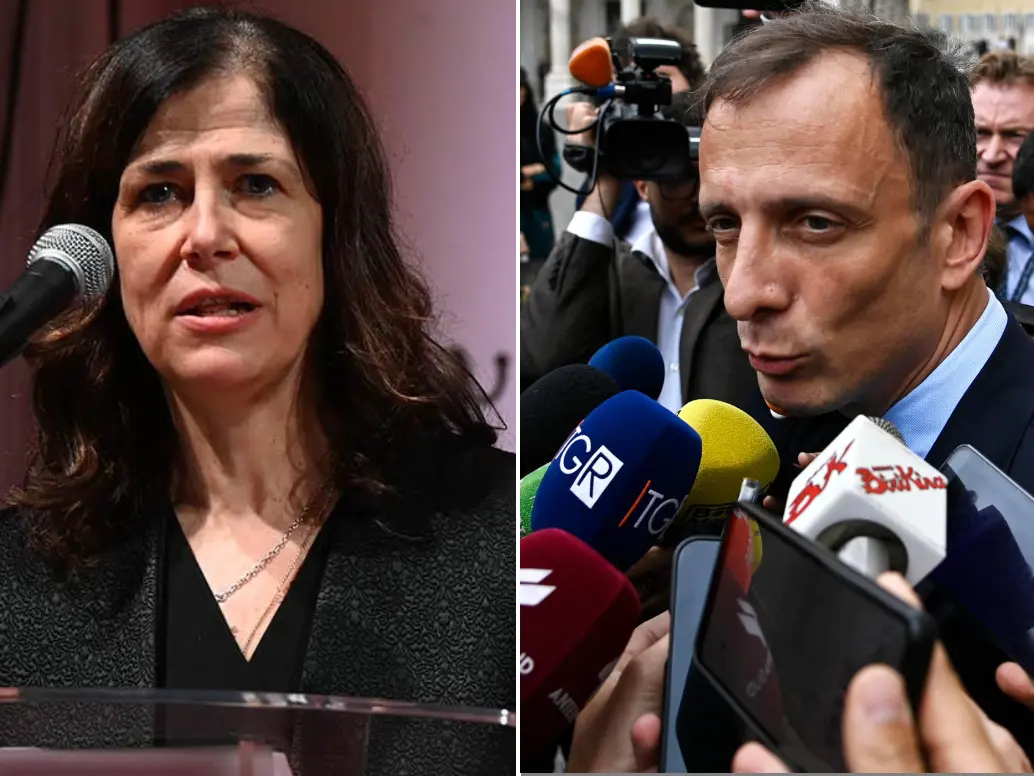 Alessandra Todde e Massimiliano Fedriga