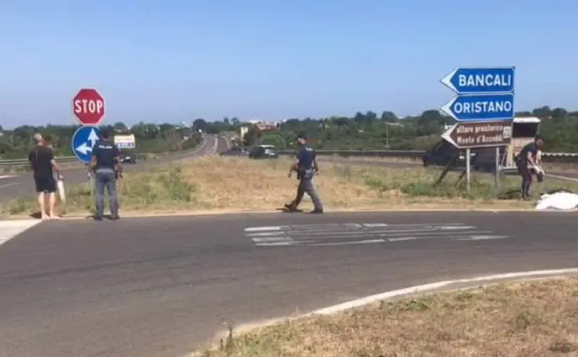 L'incidente si è verificato sulla strada che collega Sassari a Porto Torres