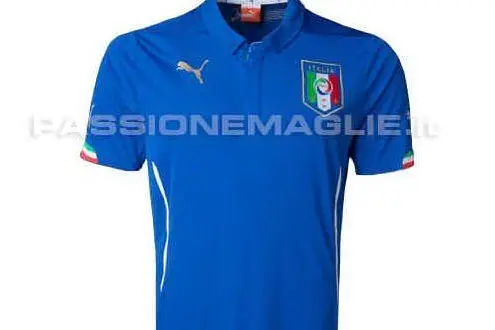 La maglia dell'Italia per Brasile 2014
