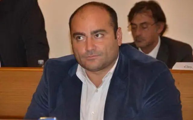 Adriano Palozzi, consigliere regionale di Forza Italia, è stato arrestato