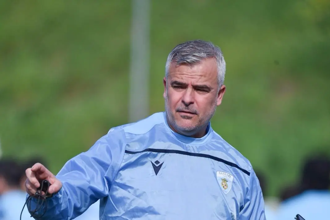 Michele Fini, allenatore del Latte Dolce